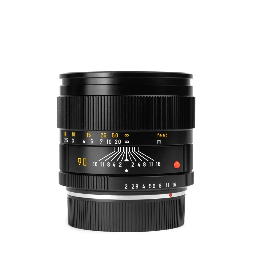 Leica R 90MM F2 Sumicron-R 11254 Late Pre-ASPH '80s Vintage #340... Lente Foto 4 de 4