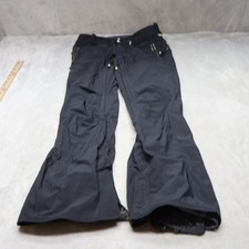 Volcom Snow Pants Men Medium Black Modern Straight Technical Ski Winter 31x33