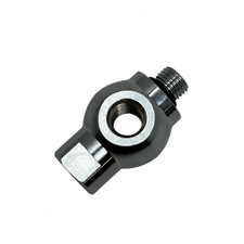 Scuba Low Pressure 2-Port Splitter Adapter   Stainless Steel