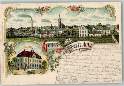 13554026 - 9102 Limbach-Oberfrohna Post Office Stagecoach Songbird 1912