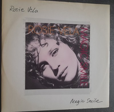 Rosie Vela - Magic Smile EP 12'' Single