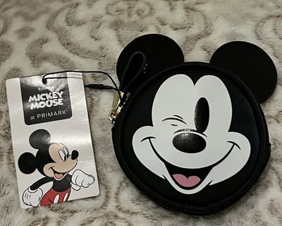 Disney Mickey Mouse 3D CharacterCoin Purse! New With Tags - Image 1 of 4