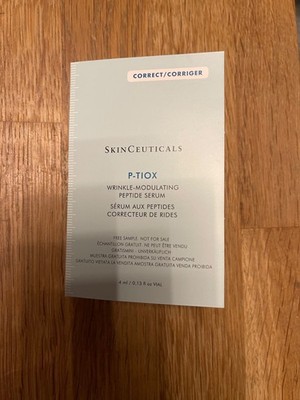 SkinCeuticals P-TIOX Anti-Falten-Serum Probe mit 4 ml Inhalt