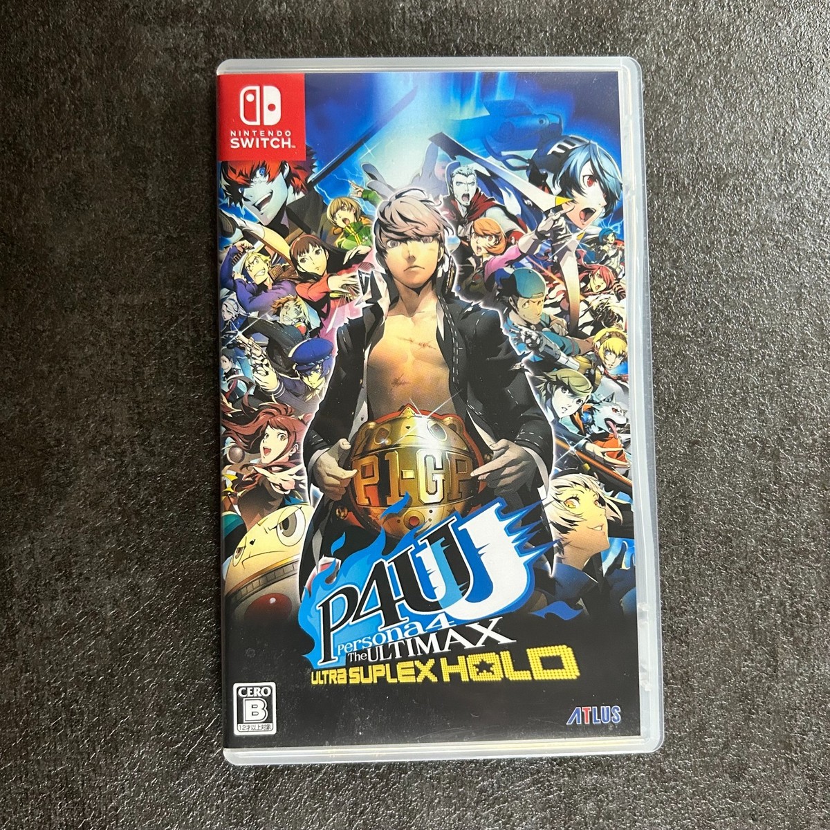 (未使用･未開封品)Persona 4 Arena PS4 Persona 4 Arena Ultimax Remastered Version P4U Japan | eBay
