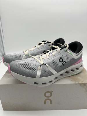 On Cloudsurfer 2 Running Sneaker White Mineral Gray  display picture 2