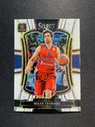 2025 Panini Select EuroLeague Basketball White Sparkle Milos Teodosic #140