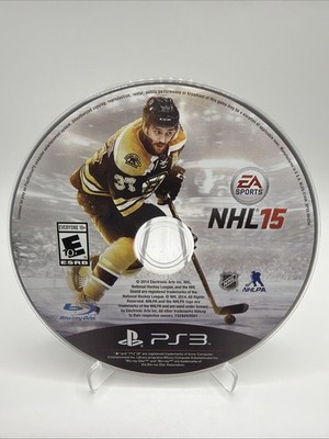 NHL 15  (Sony PlayStation 3, 2014) PS3 Disk Only