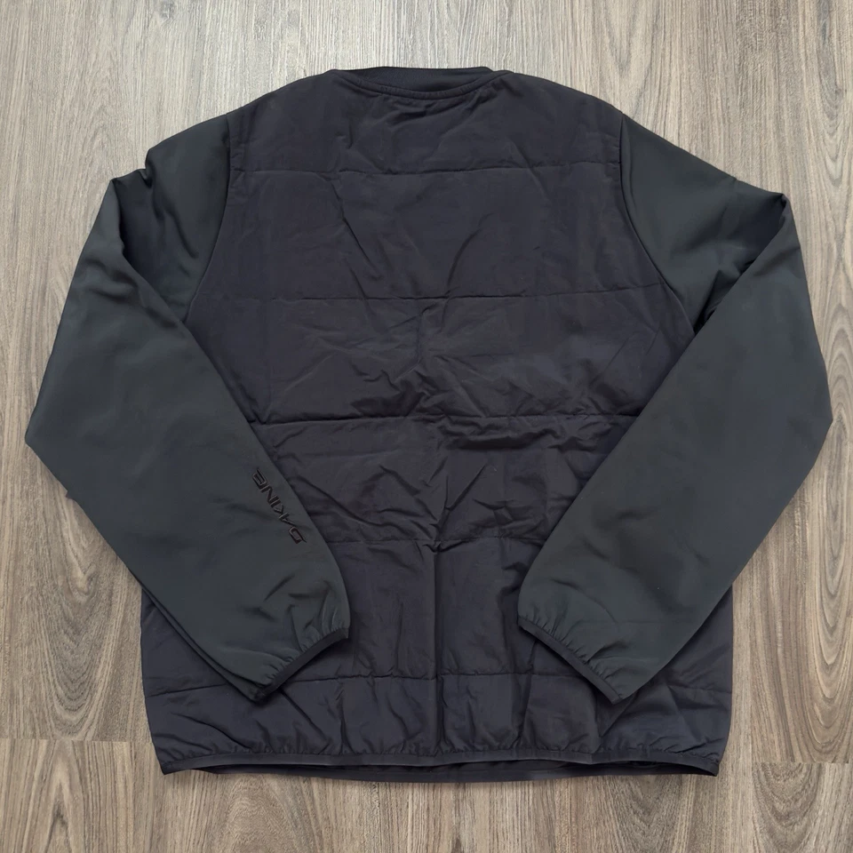 Dakine Cruiser Camisa Pullover Aislada Crew Chaqueta Unisex Pequeña Negra Bolsillos Foto 3 de 4