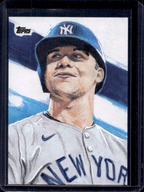 Juan Soto 2025 Topps Sketch Card Artist Signed Auto by Matthew Maldonado