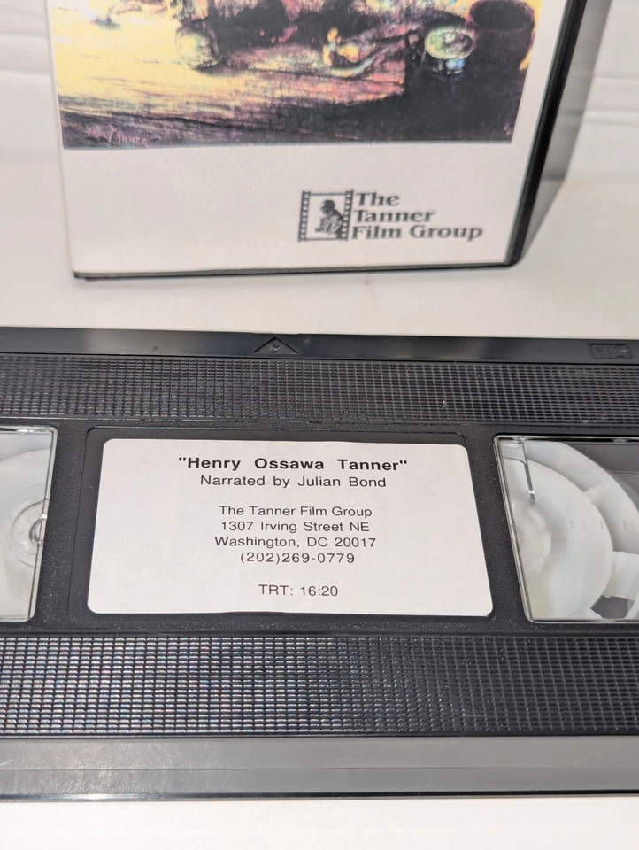 Tanner Film - Henry Ossawa Tanner African American Documentary vhs - Rare - Image 2 of 2
