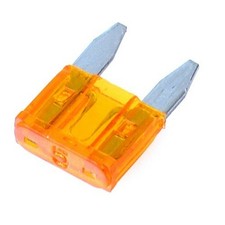 Mini Fusibili V Parts 5A-100 Uds Per Moto Ricambi Accessori Parti