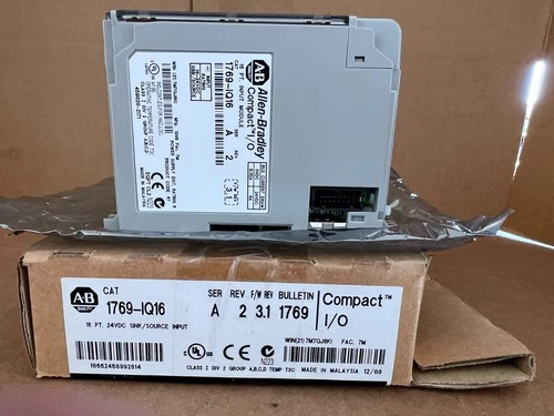 ALLEN BRADLEY, 1769-IQ16 SER. A COMPACT I/O INPUT MODULE NEW!! MAKE OFFER!