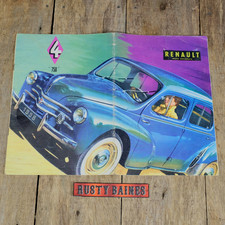 Original Car Brochure, Renault 5 750
