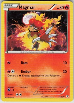 Magmar Common Generations LP 16/83