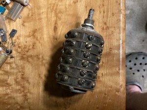 6 deck/wafer military grade rotary tap switch