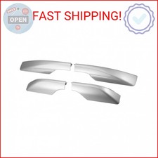 VekAuto 4pcs Car Roof Rack Side Rails End Cover Shell Cap Compatible for Toyota