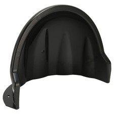 Black ABS Outdoor Security Camera Cover For Sun Rain