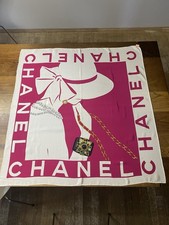 Original Chanel Tuch Vintage Pink