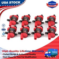 8x Bobinas de encendido para Chevrolet Hummer Express Tahoe 4,8 L 5,3 L 6 L V8 D585 UF-262