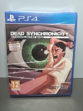 Dead Synchronicity Tomorrow Comes Today Ps4