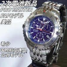 Citizen Eco-Drive Promaster E810-H26698 Analog Titanium Case Wristwatch