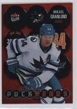 2024-25 Upper Deck Fleer Ultra Puckheads Red 57/99 Mikael Granlund #PH-40 uf7