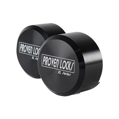 Proven Industries Model 400XL Puck-Lock Set, Made in The USA, Pack of 2, Black
