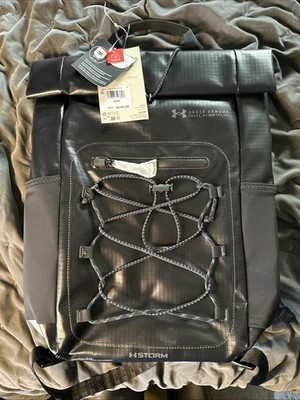 Under Armour HOVR Summit Backpack Bag Black/Jet Grey 1382311 001 New