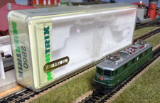 Minitrix 12860 scala N locomotiva elettrica analogica Ae 6/6 11404 delle FFS in confezione originale