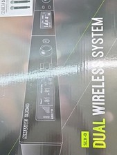 NEW SLXD24D/SM58 Dual-Channel Wireless Handheld Microphone for Shure