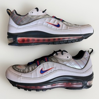 Nike Air Max 98 NRG Space Flight Grey Silver BQ5613-001 Men s Size 9