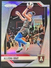 Allisha Gray 2024 Panini WNBA Prizm Basketball - Silver Prizm #96