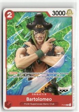Bartolomeo [Red] P-018 Prices | One Piece Japanese Promo | One