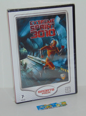 Extreme Sprint 3010 Sports Pack PC CD-Rom Neu Versiegelt