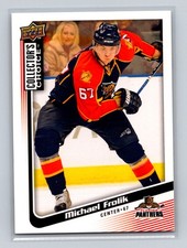 2009-10 Collector's Choice #86 Michael Frolik Florida Panthers