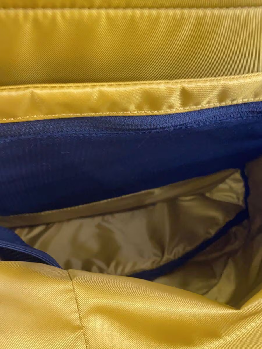 WEXLEY Backpack Nylon Black Solid Color - image 6