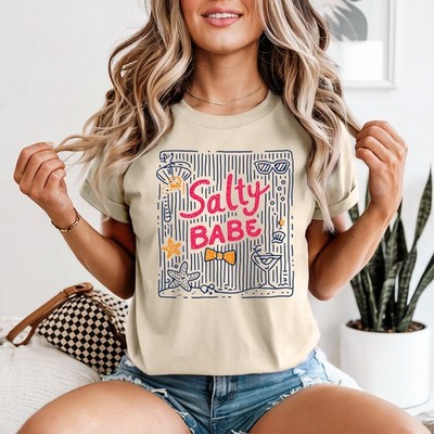 Vacay Mode Damen T-Shirt Strand Urlaub Urlaub Geschenk für Sie