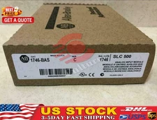 Allen-Bradley Factory Sealed AB 1746-BAS SER C SLC500 Analog Output Module