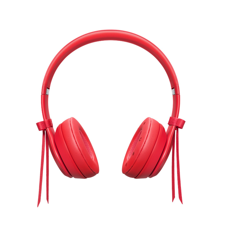 Beats Solo 4 “Ruby Red” Beats x JENNIE Beats - Solo 4 JENNIE Special Edition - Wireless On-Ear Headphones