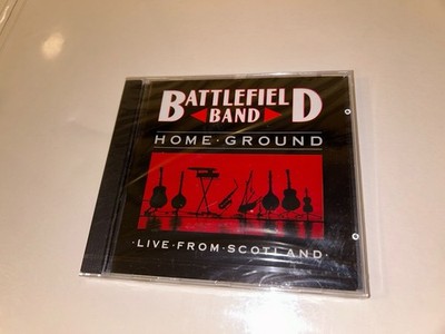 New Battlefield Band Home Ground Live From Scotland New CD