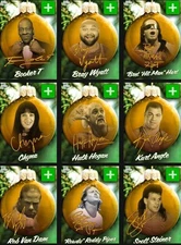 [DIGITAL] Topps Slam - Holiday 25 S1 - Ornament Signature - Pick
