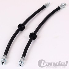 2x BREMSSCHLAUCH / BREMSSCHLÄUCHE VORNE passend für BMW 3er E36 Z3 E36