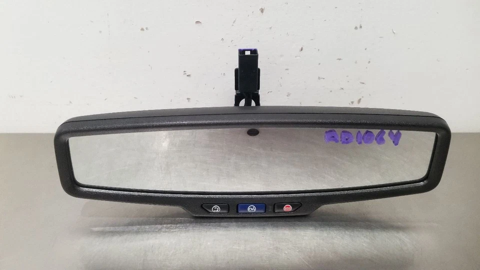 ESPEJO RETROVISOR INTERIOR ONSTAR ATENUACIÓN AUTOMÁTICA 18 GMC SIERRA 1500 13584893 Foto 2 de 4