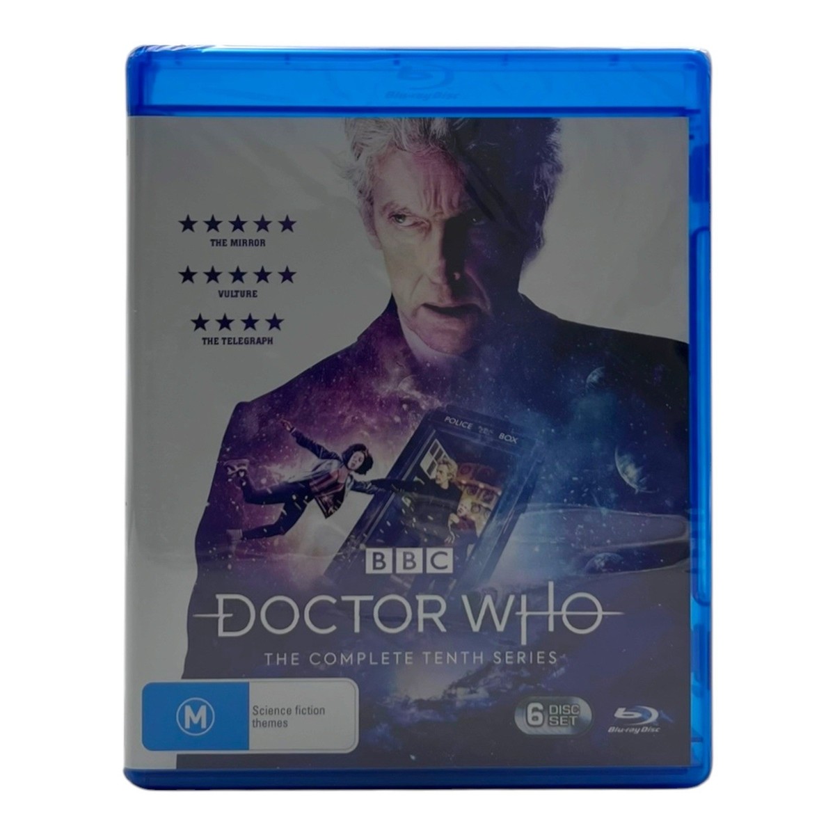Doctor Who: Complete Series 9, 10, 11, 12 Blu-ray Bundle - Region