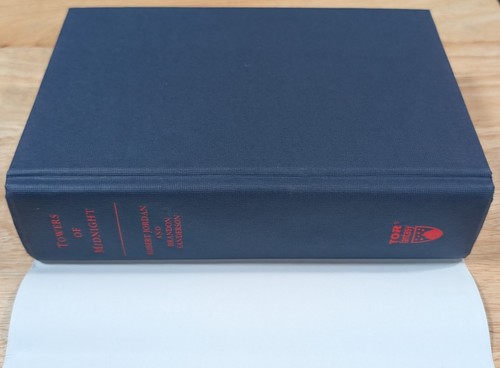 SIGNED 1st/1st Towers of Midnight Fantasy The Wheel of Time Robert Jordan HCDJ - Picture 6 of 9