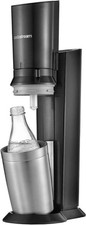 SodaStream Crystal 2.0 Wassersprudler OHNE Glaskaraffe Schwarz GEBRAUCHT