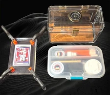 Pokemon Card Restoration Kit - Polish, Clean, Fix Corners, Oxidation Grading PSA