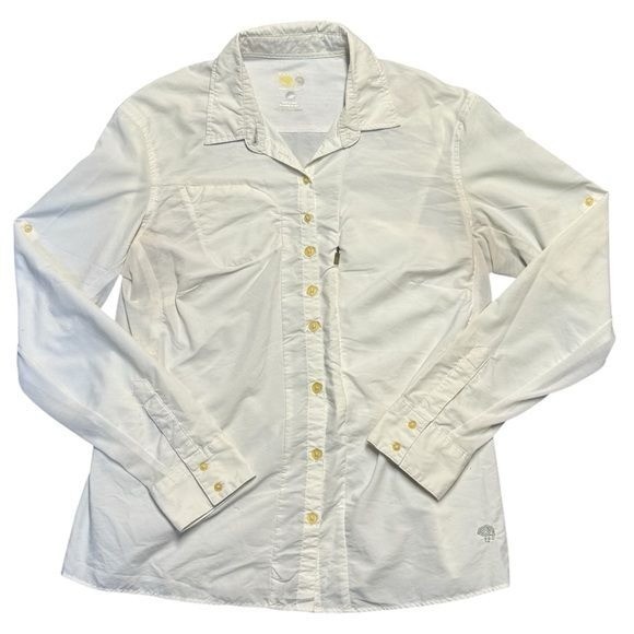 Mountain Hardware Vented Button Down Outdoors Cam… - image 2