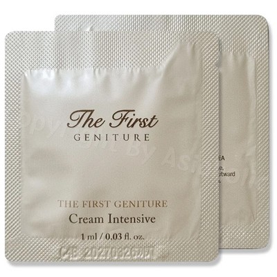 O HUI The First Geniture Cream Intensive 1ml (10pcs ) Probe