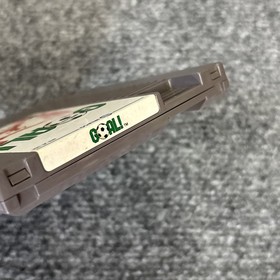NES Goal (Nintendo Entertainment System, 1989) Cartridge Only Cleaned & Tested